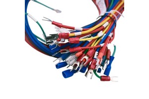 Professional Cable Assembly Factory Machinery Wire Harness Sensor/Actuator Bus Cable With Ready-Made Molds Available