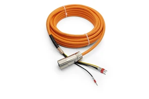 Power Cable for BSH Servo Motor and Servo Drive 5 m Type VW3M5102R50 Sensor Kits and Cable Assemblies