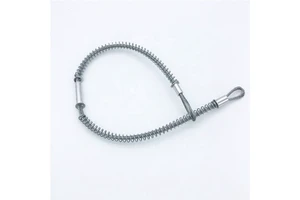 Factory Produced Whipcheck Safety Cable 2mm-8mm Galvanized / Stainless Steel Wire Rope Assembly Hose