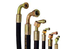 Processing Customized Steel Wire Braided High-pressure Oil Pipe Hydraulic Hose