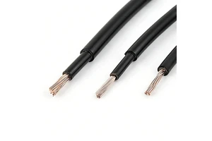 PV1-F 4mm²/6mm² Solar Cable Black Red Twin Core Photovoltaic Wire TÜV Approved UV Resistant Waterproof for Solar Farm System