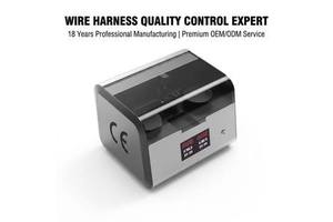 Automatic Wire Terminal Sectional Analysis Tool With Professional Software For Automotive Harness QC