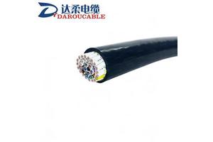 Special Customized Robot Cable Multi-core with Pur Insulation Anti-torsion Stable and Durable