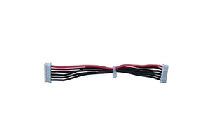 1.0mm Pitch Industrial Wiring Harness 22AWG 600V 6pins 2color Wire Harness