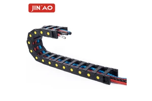 Cable Carrier Hydraulic Hose Energy Chain Cable Tray Chain Cable Guide Chain