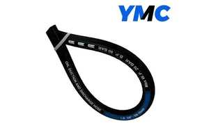 In Stock: 1-inch Hydraulic Oil Hose, Oil-resistant and Wear-resistant, for Industrial Use