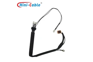 Industrial Electrical Wire Harness Multi Function Connector Assembly Copper Conductor Automotive Cable Assembly