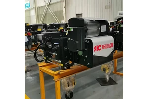 Industrial Electric Wire Rope Hoist High Safety 10 Ton For Steel Workshop Crane System