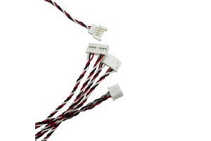 Customized Flexible Power Control Cable Stranded Copper PVC Insulated Wire Harness for Automobile &Equipment 600V 450mm