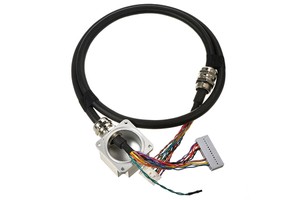 Custom Industrial Wire Harness with Aviation Plug & 24Pin Terminal Connector for Automation Equipment Control System Cable