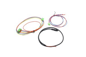 Manufacturer's High Voltage Wire Harness for Automobiles Multiple Insulation Including PVC PTFE PBT Nylon Sample Available
