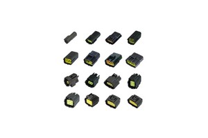 1.8 Series IP68 Waterproof Copper Electric Terminal Wire Harness 1-16 Pin Automotive Adapter For Male/Female Auto Connector