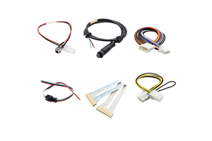 Waterproof Flat Cable Connector Types Wire Computer Cables Plug to Socket Connector Cable