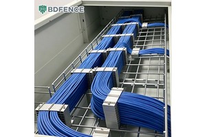 Construction Wire Cable Tray For Flexible And Adaptable Wiring In Building Constructions: Offering Multiple Wiring Options