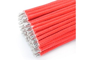 Wire Harness of 3122 High Temperature Glass Fiber Braided Silicone Wire Processing