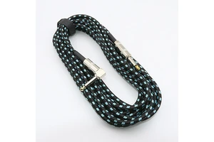 Hot-selling 6.35mm Guitar Cable (cross-border E-commerce, OEM Customization Supported)