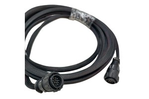 Custom OEM Automation Equipment Wire Harness for Outdoor Industrial Control Panels and Power Systems
