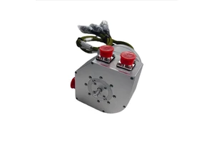 Industrial Bus slip Ring with a 100mm Outer Diameter, Combining Multiple Signals CAN RS422 Gigabit Ethernet