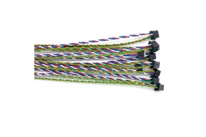 Cable Assembly Manufacturer Molex 4Pin Connectors Wiring Harness Twisted Wire for Electronics Industrial Equipment