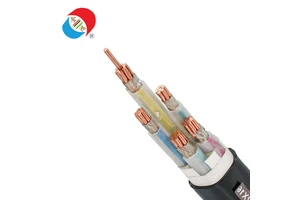 WDZN-YJY Fire Resistant Power Cable 0.6/1kV - LSZH, XLPE Insulated, Circuit Integrity for Emergency Systems