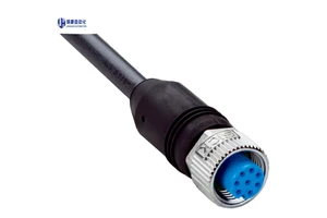 YF2A18-050UA5XLEAX YF2A18-030UA5XLEAX YF2A18-100UA5XLEAX Servo Motor Cable High Flexibility Shielded Wire Stable Signal