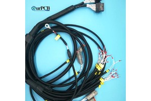 Customized Wire Harness Assembly Industrial Control Cable Assembly Automotive Wiring Harness