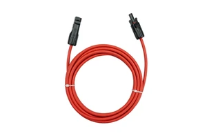 Electrical Wires H1Z2Z2-K Waterproof DC Solar Cable Photovoltaic System Cables and Wires for Approved Copper Copper Wire