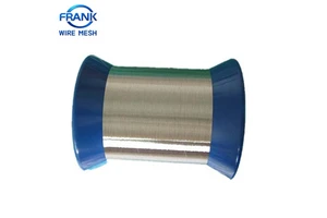 No Oil Stains 0.05/0.06/0.08mm 304/316/316L Ultra Fine Stainless Steel Wire for Woven Cut-resistant Gloves