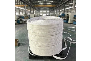 White Double Strand Filling Rope PP Filled Hemp Insulation Material From Stock Cable Manufactured By Experts