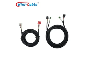 Premium Automotive Wire Harness High Temp Resistant Cable Assembly Copper Conductor Electrical Connector Wire Harness