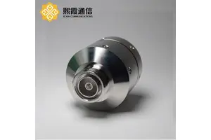 7/16 DIN female leaky cable connector for 1-5/8''