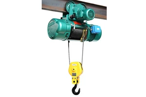 Hight Quality Lifting Machinery 10 Ton Monorail Wire Rope Pulling Electric Hoist