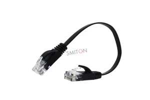 17cm 20cm 25cm 30cm 1m 2m 3m 5m RJ45 Cat6 Flat Patch Cable