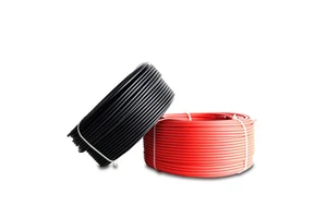 Copper-Conductor XLPO-Insulated Photovoltaic Cable Tinned Multi-Stranded Flexible PV Wire for Industrial Solar Applications