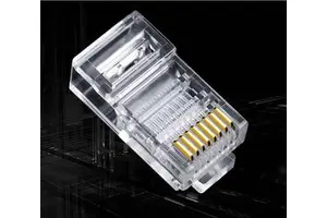 Good Price Cat5e Cat6 Cat7 24awg 8p8c Rj45 Plug Connector