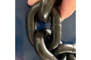G80 High Strength Alloy Steel Galvanized/Black/ Electrophoresis Welded Load/Hoist/Lifting Link Chain For Wire Rope/ Chain Sling