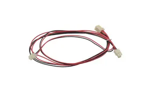 4-Pin Male to Male Red Black Copper Shielded Moisture-proof Connector Cable Pitch 4.2mm