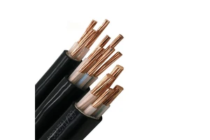 0.6/1kV Oxygen-Free Copper/XLPE/PVC Insulated IP67 Rated Industrial Power Cable 2/3/4/5 Cores for Construction & Power Station