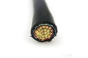 Direct from manufacturer: NH-KVV-37*1.5 fire-resistant control cable 450/750V multi-core fire emergency signal control cable