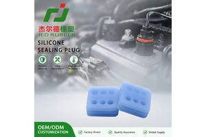 OEM Grade Blue 6 Way Cavity Seal for 06T-JWPF-VSLE-S Connector Durable Weatherproof Shield Auto Wiring Harness Component