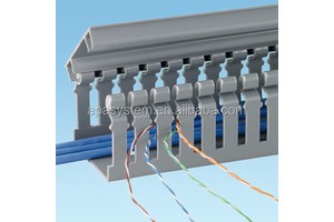 Low Smoke Zero Halogen PVC Cable Trunking/Wiring Duct