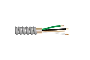 MC Cable 12/2 14/2 XLPE Insulated Interlocked Aluminum Armor for for Industrial Use Power Cable