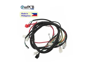Custom Boat Wiring Harness Excavator Parts Engine Wiring Harness For Hitachi Excavator