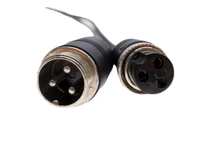 Waterproof ABS 2-12 Pin IP68 Circular Connectors-Male/Female Copper Contact LED Sensor Durable Automotive 10A Cable Adaptor