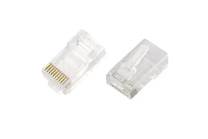 Rj45 Plug Crystal Head Rj45 Male Connectors RJ45 10P10C Short Telecommunication Connector