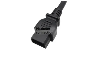 JB 2 Core Male Power Cord Plug Automotive Fireproof Material Energy Storage Connector Pin Tail Power Cables Extension IP65
