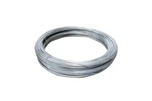 Manufacture Of Ck15 4 Gauge 8 Gauge 4mm 6mm Cold Drawn Galvanized Steel Wire Rope For Optical Fiber Cable
