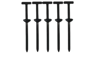 FSCAT Nylon Universal Cable Tie Buckle Car Cable Ties Multifunctional Push Pin Button Design UV Resistant 100 Pcs Cable Ties