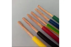 Single Core Copper PVC Electrical Cable Bare Stranded Insulated House Building Wire