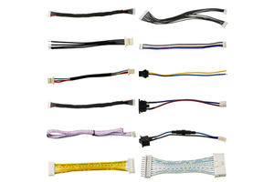 Custom Braided Sleeve Wiring Harness for Neat Cable Management Industrial Enclosures Equipment Panels Motorcycle Automobile